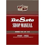 1949 1950 1951 1952 DESOTO Shop Service Repair Manual by Chrysler