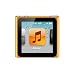 Apple iPod nano 8GB - Orange - 6th Generation (Latest Model - Launched Sept 2010)