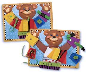 Basic Skills Board - (Child)