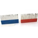 40 Diamond Coated Burs Jewelers Rotary Tools for Dremel