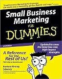 Small Business Marketing for Dummies 2nd (second) edition Text Only