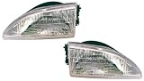 Ford Mustang Replacement Headlight Assembly – 1-Pair