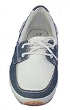 Easy Spirit Gametie Womens Deck Shoe, Loafer Size 8.5 Blue Gray