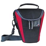 Delsey GOPIX 60 DSLR Camera Bag (black/red)