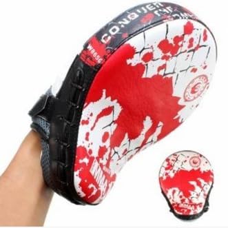 Hand Target MMA Boxing Mitt Focus Punch Pad Training Glove Karate Muay Thai Kick by Hong95store