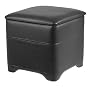 Winsome Wood Ashford Square Storage Ottoman