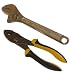 Tools & Hardware : Olympia Tools 10-722 2-Pieces Pliers and Wrench Set