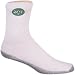 2 PAIR - Officially licensed New York Jets embroidered logo men's socks - CLEARANCE P...