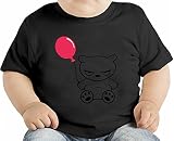 Angry Balloon Bear オーガニックベビーTシャツ 12 - 18 Months