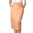 Adar Mid-Calf Length Drawstring Skirt