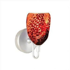 Lava Quick Connect Pendent Glass Shade Glass Type: White Blown Glass