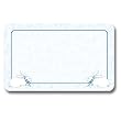 Blue Bunnies - Adhesive Name Badges (set of 25)