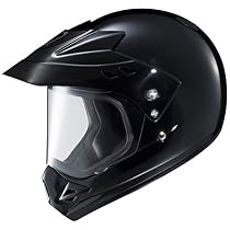 Joe Rocket Rocket Hybrid Motorcycle Helmet Black