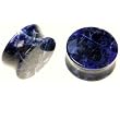 Stone Plug Dumortierte 00G - Sold as Pair