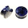 Stone Plug Dumortierte 00G - Sold as Pair