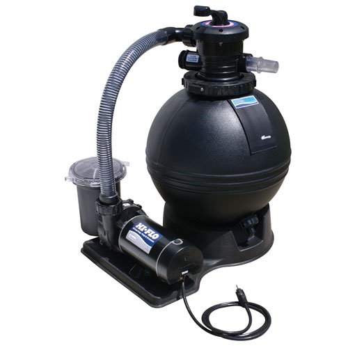 16in. Clearwater Pool Sand Filter System (1 HP)