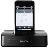 Denon ASD 51 N Dockingststion (LAN, DLNA, Internetradio, Audio- und Foto-Streaming, eigenes GUI) f&uuml;r Apple iPod und iPhone schwarz