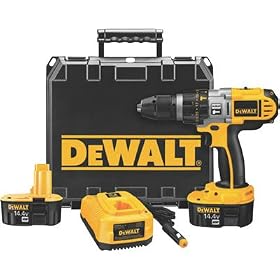 DEWALT DCD930VX 14.4-Volt 1/2-Inch XRP Hammerdrill/Drill/Driver with Vehicle Charger