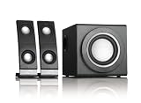 Speedlink SL -8219 -SBK Amenity 2.1 Subwoofer Speaker System