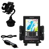 Review Gomadic  / Sony Clie T400 Car Cup Holder with Car Charger - Uses Gomadic TipExchange