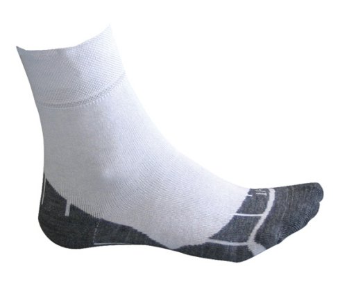 Pro Feet EFP Golf Golfsocke Light Women, Größe 35-38, weiß/charcoal (3171-1 200)