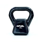 Fuel Pureformance Vinyl Kettlebell Weight, 25-Pound