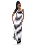 Apple Bottoms Stripe Maxi Dress