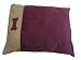 Happy Tails Bone-Us Corduroy Pet Bed, Violet