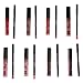 Linkings Women Beauty Waterproof Matte Liquid Lipstick&Lip Liner Lip Gloss Kit Set