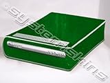 Xbox 360 HD DVD Skin - NEW - GREEN CHROME MIRROR system skins faceplate decal mod
