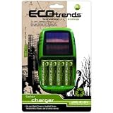 Eco-trends Ch-4632-eco-grn Solar Charger (green)