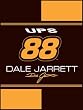 Dale Jarrett Winners Circle Blanket/Throw 60x80 - NASCAR NASCAR Sports Team Merchandise