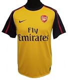 Arsenal Away Football Shirt Childs 2008-09