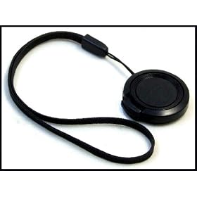 Replacement Lens Cap For Nikon Coolpix 900 950 990 995 4500 Digital Camera with String Leash Holder Strap