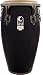 Toca Elite Pro 12-1/2" Fiberglass Tumba, Black 12.5 In