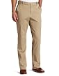 Perry Ellis Mens Solid Twill Luxe Casual Pant