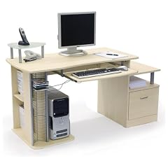 Premium-Computertisch "Phillip" Ahorn