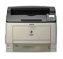 Epson AcuLaser M8000TN A3 Networked Mono Laser Printer Base Model with Extra 500 Sheet Tray (128 MB, 1200dpi, 25ppm)