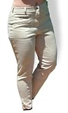 Ladies Cotton Full Seat Breeches -Tan -26