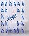 Los Angeles Dodgers Shower Curtain