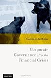 Corporate Governance after the Financial Crisis
