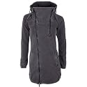 Bench Longline Jacket - Black - Womens