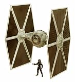 Star Wars Large White Tie Fighter with Pilot Figure