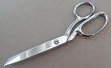 Gingher Chrome Shear Scissors - 3 1/2 inch blade - 8 inches long
