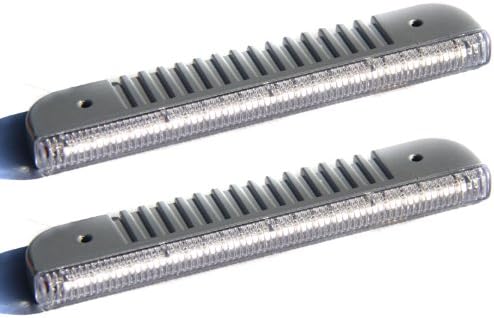 KOLITE 2pcs COB LED DRL White Car LED Lights for DRL Fog Driving Lamp Waterproof 12V 24V FREE 6000K