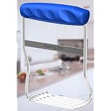 Best Manufacturers Pastry Pro Dough Blender 6-inch with Blue Handle by 
