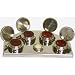 Oil Cup Bergeon Stand 4 Hole Tool
