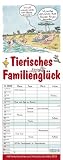 Produkt-Bild: Tierisches Familiengl&uuml;ck 2012: Planer mit 4 Spalten. Mit Ferienterminen