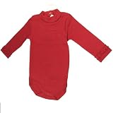 Gymboree Long Sleeve Onesie Girl Top Turtleneck Red 3T