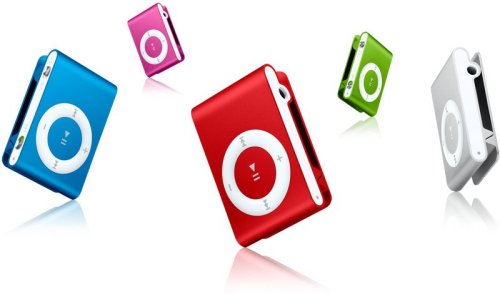 Cover image : Apple iPod shuffle 1GB ピンク
